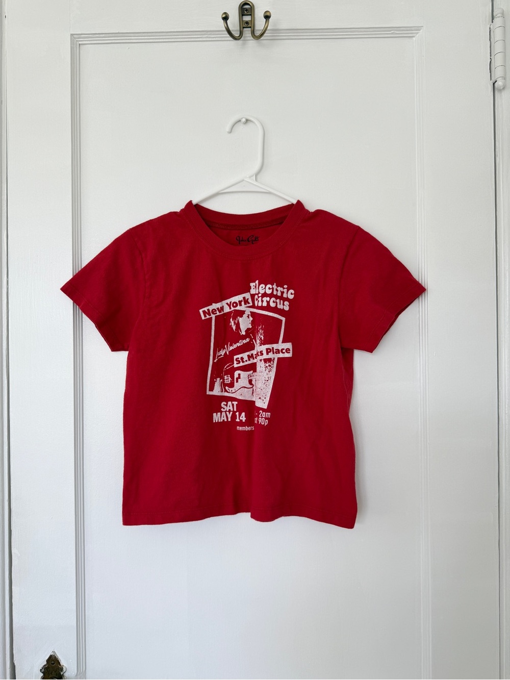 John Galt Red Graphic T-Shirt